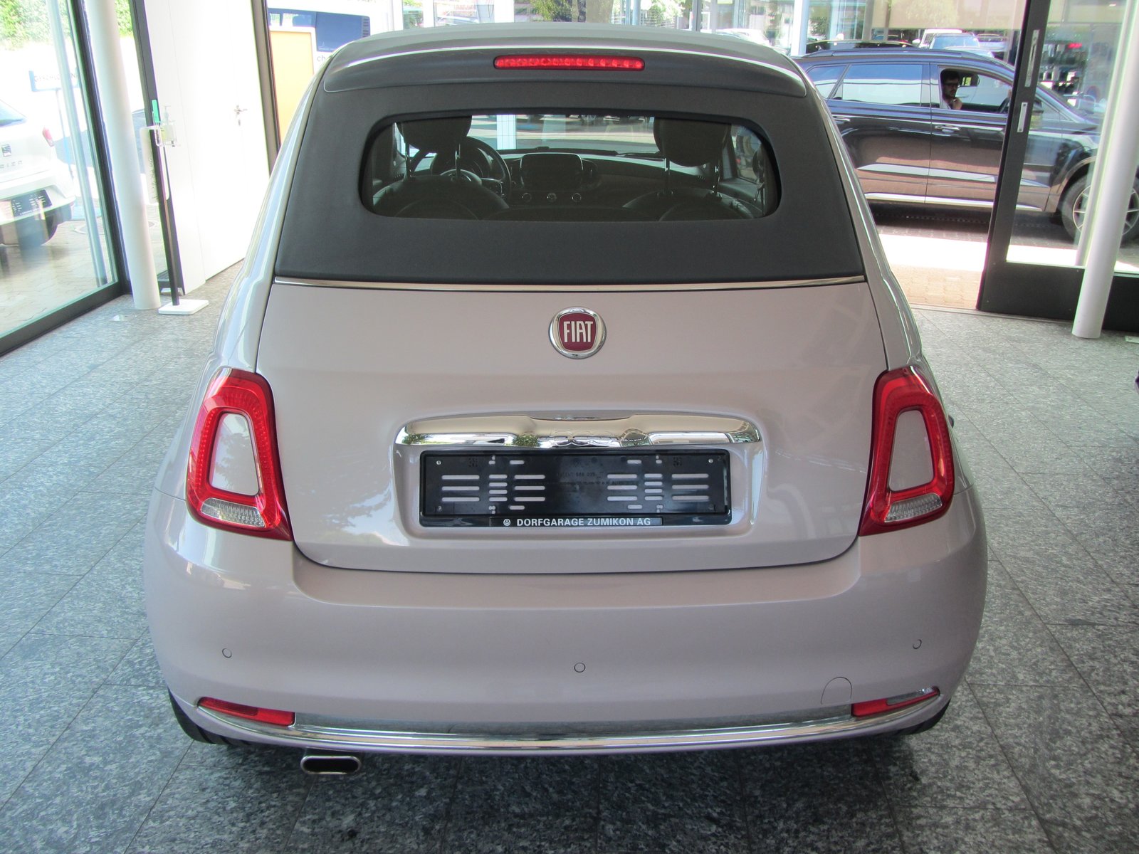 FIAT 500 1.2 Star Dualogic, Petrol, Second hand / Used, Automatic - 4