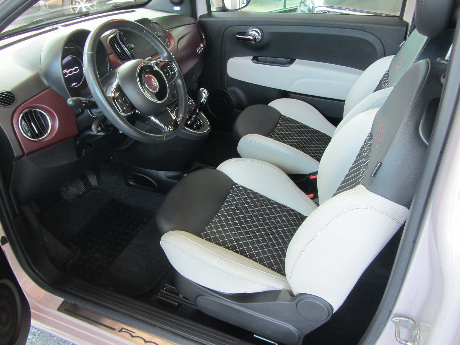 FIAT 500 1.2 Star Dualogic, Petrol, Second hand / Used, Automatic - 5