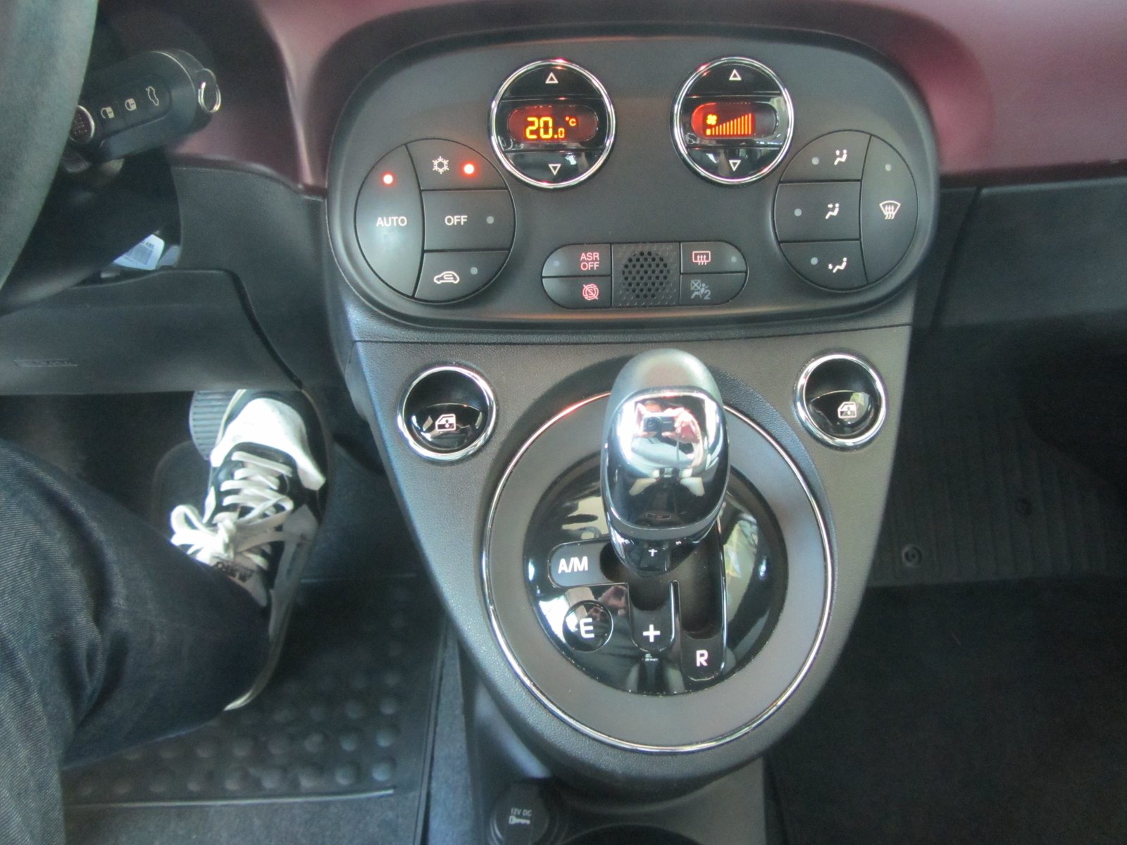 FIAT 500 1.2 Star Dualogic, Petrol, Second hand / Used, Automatic - 6