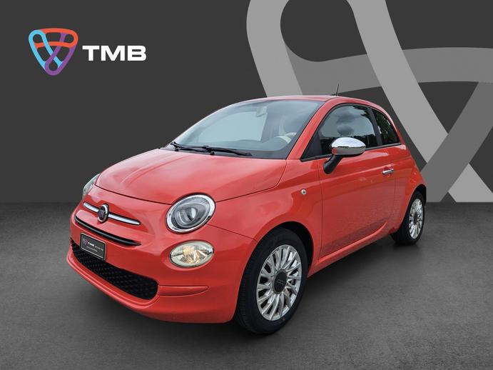 FIAT 500 0.9 Twinair Turbo Lounge Dualogic, Benzina, Occasioni / Usate, Automatico