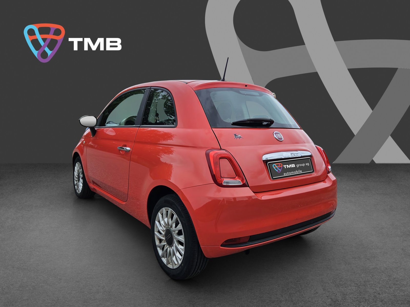 FIAT 500 0.9 Twinair Turbo Lounge Dualogic, Essence, Occasion / Utilisé, Automatique - 3