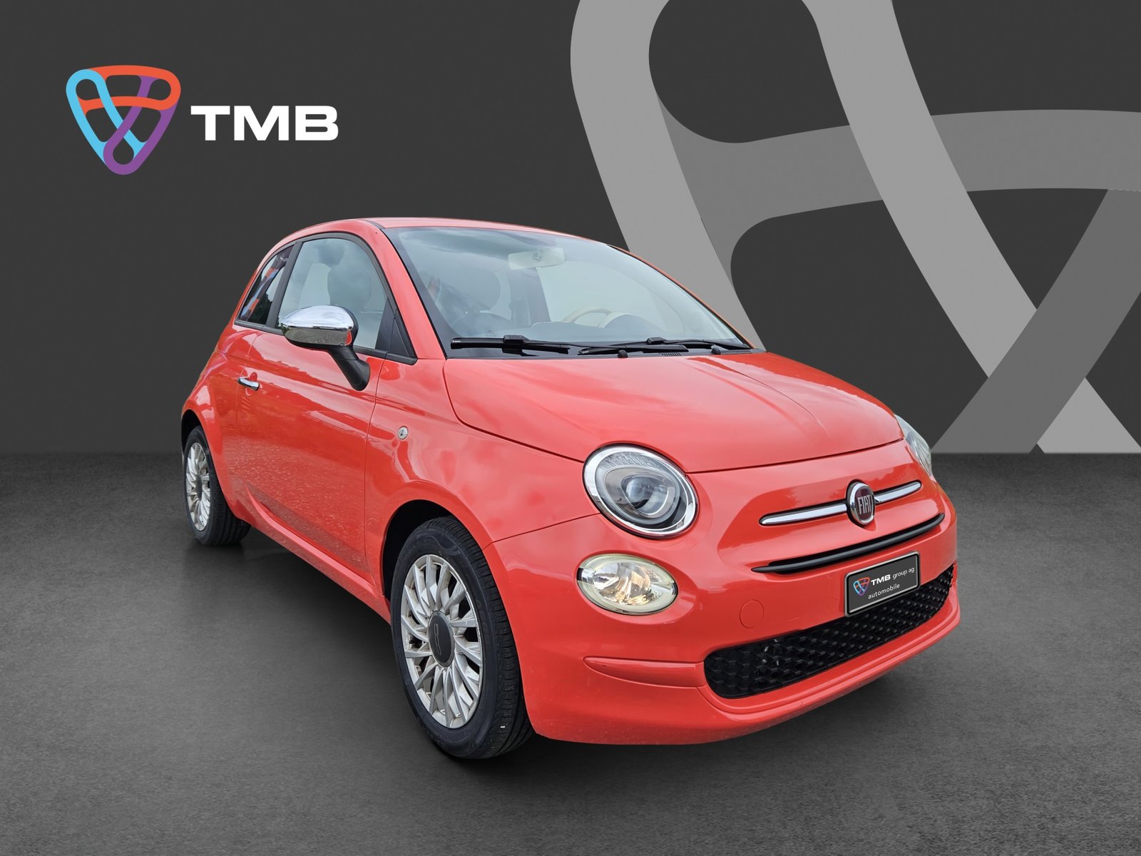 FIAT 500 0.9 Twinair Turbo Lounge Dualogic, Essence, Occasion / Utilisé, Automatique - 4