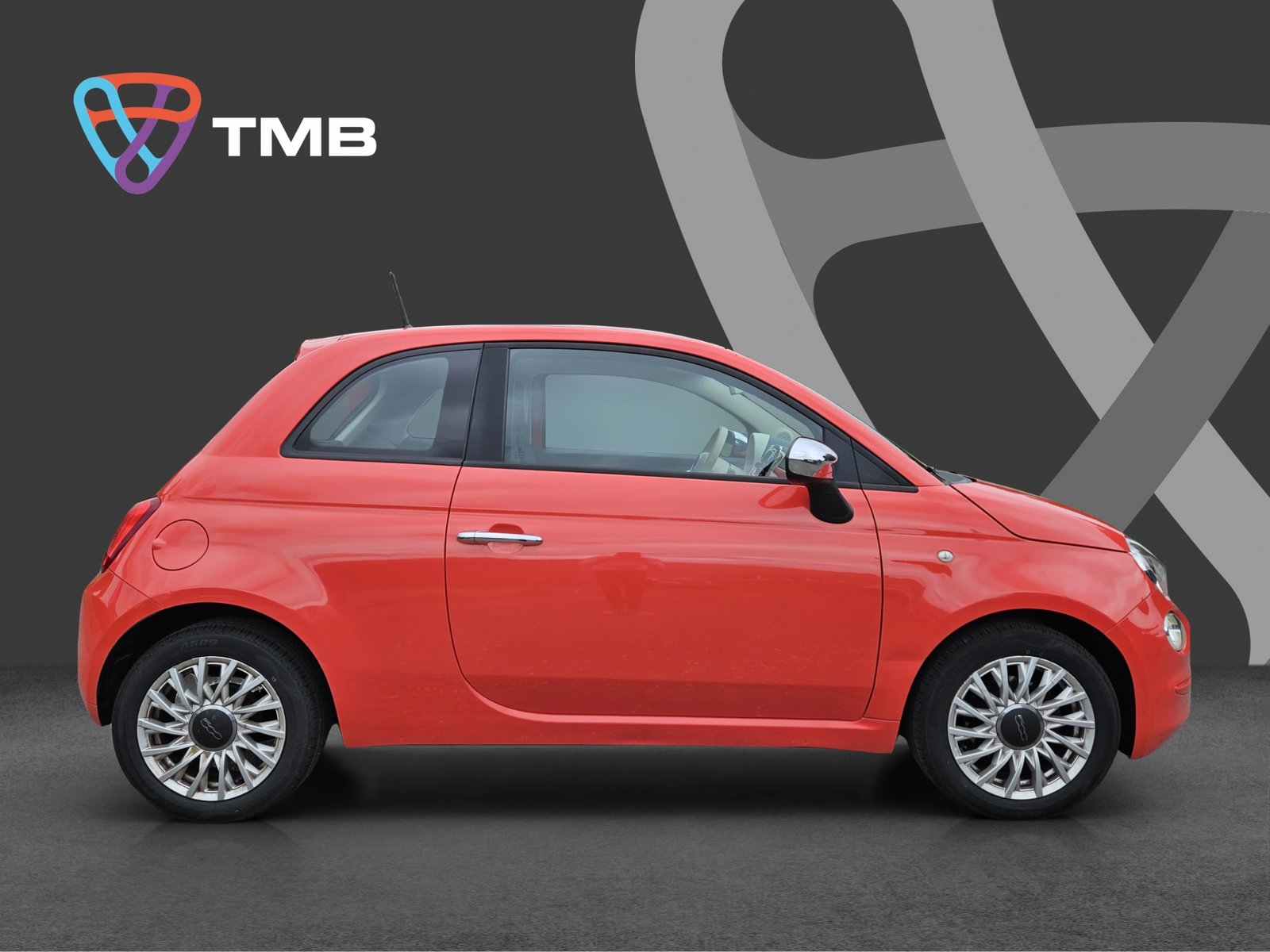 FIAT 500 0.9 Twinair Turbo Lounge Dualogic, Essence, Occasion / Utilisé, Automatique - 5