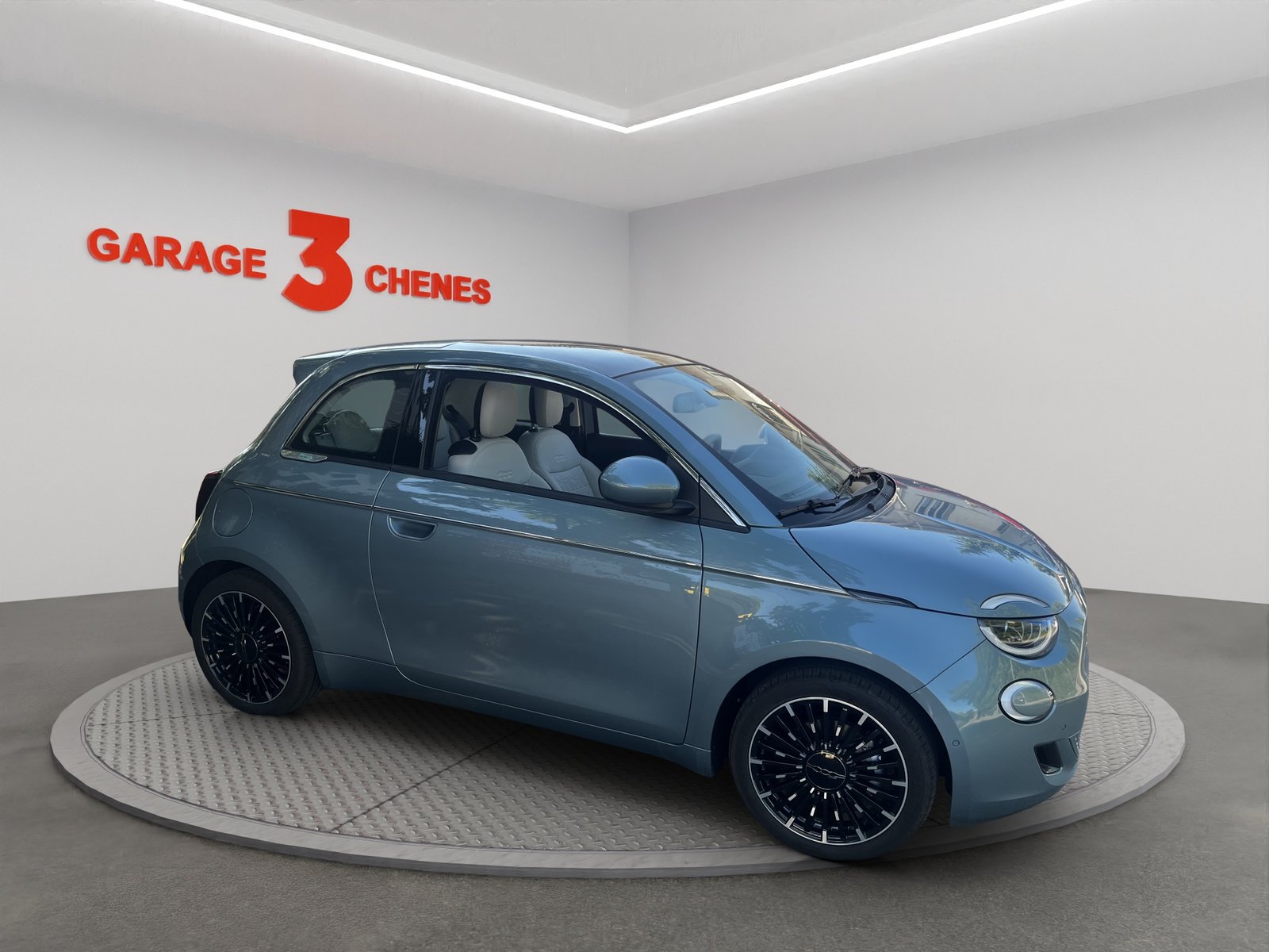 FIAT 500 electric 87 kW La Prima, Elektro, Occasion / Gebraucht, Automatik - 2