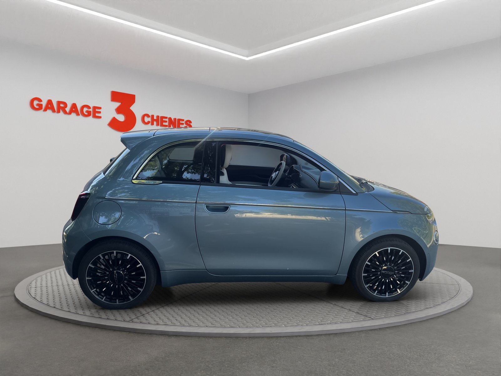 FIAT 500 electric 87 kW La Prima, Elektro, Occasion / Gebraucht, Automatik - 3