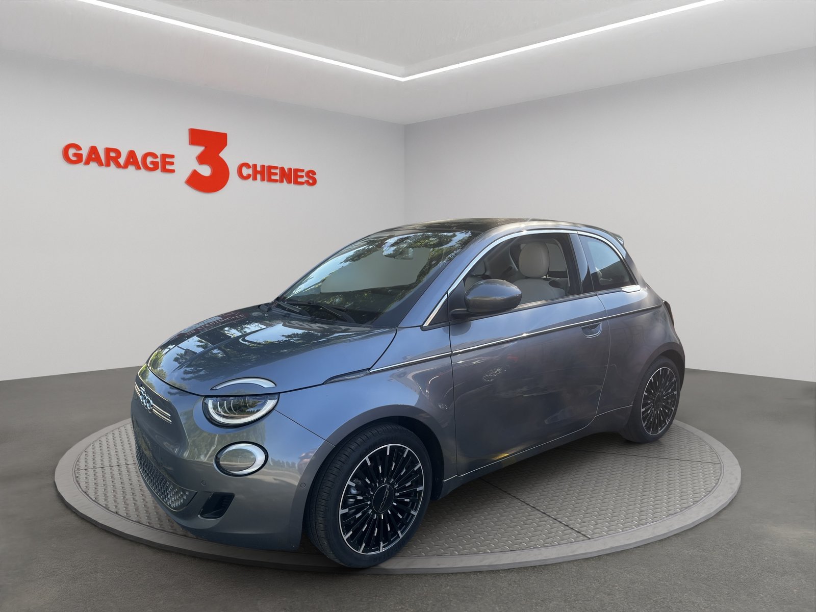 FIAT 500 electric 87 kW La Prima, Elektro, Occasion / Gebraucht, Automatik - 2