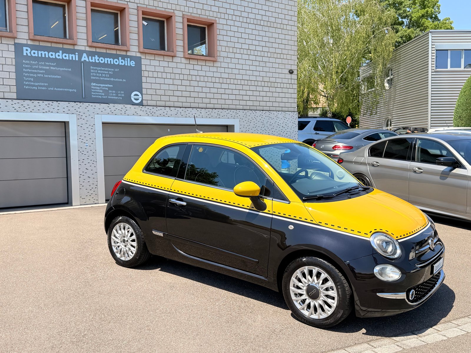 FIAT 500 0.9 Twinair Lounge, Benzin, Occasion / Gebraucht, Handschaltung - 2