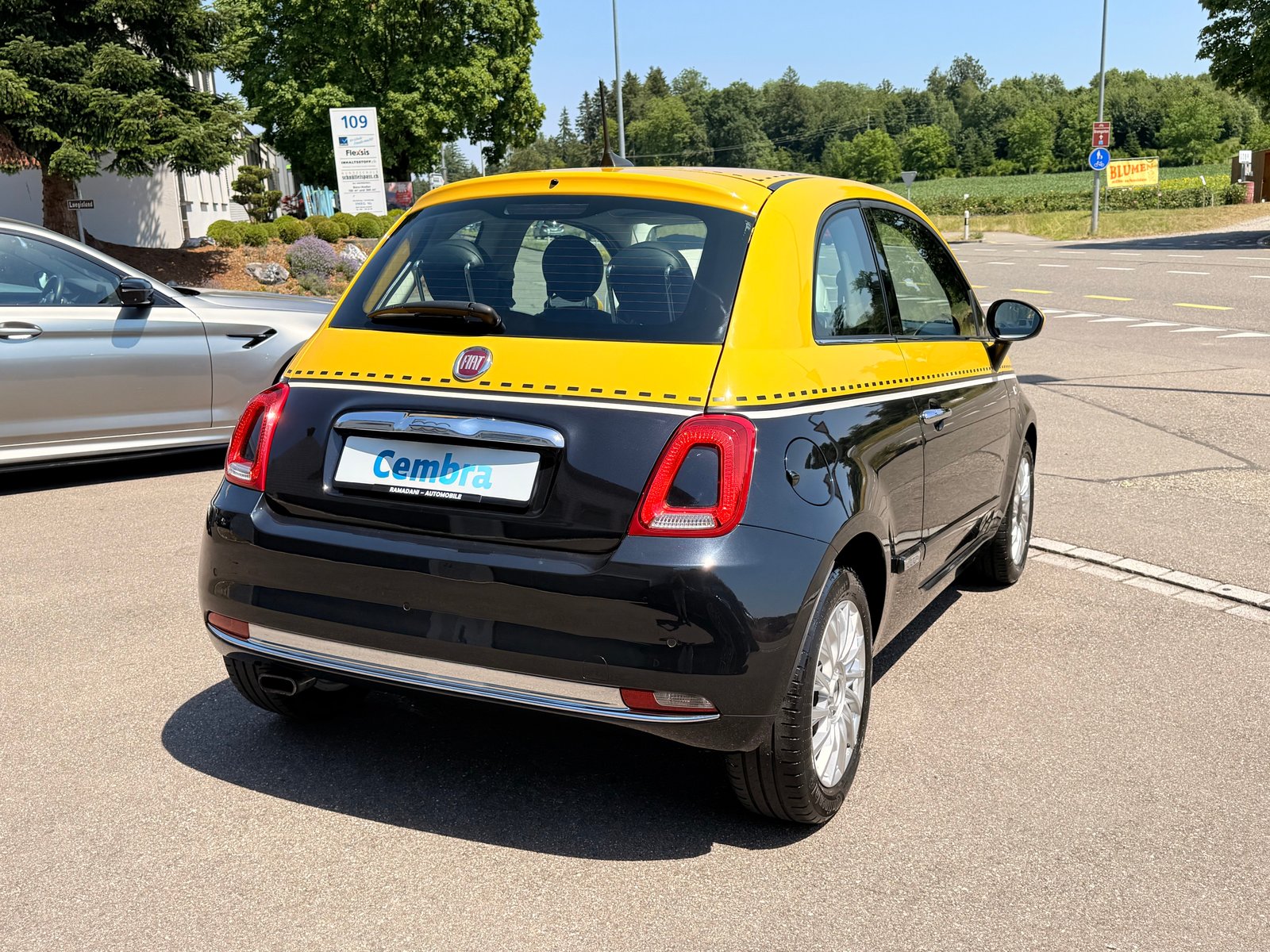 FIAT 500 0.9 Twinair Lounge, Benzin, Occasion / Gebraucht, Handschaltung - 3