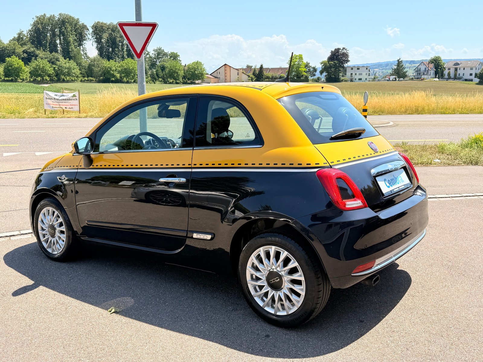 FIAT 500 0.9 Twinair Lounge, Benzin, Occasion / Gebraucht, Handschaltung - 4