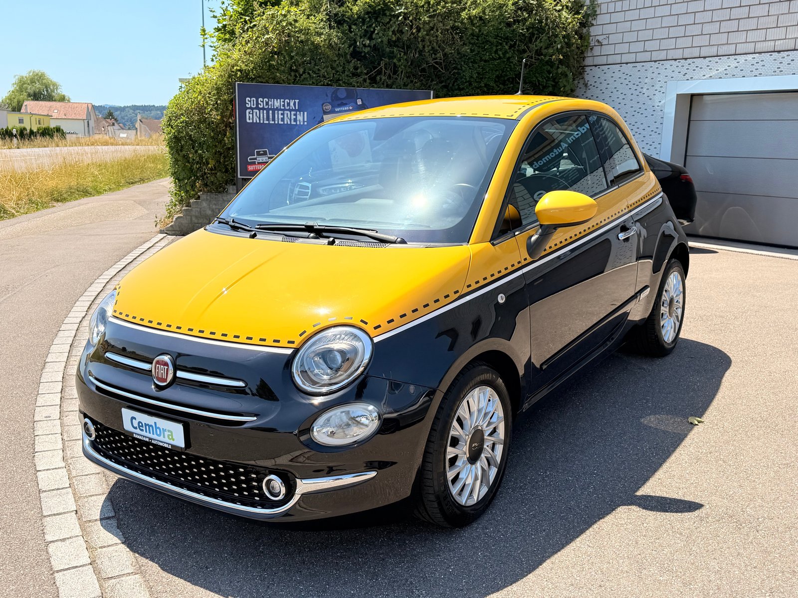 FIAT 500 0.9 Twinair Lounge, Benzin, Occasion / Gebraucht, Handschaltung - 5