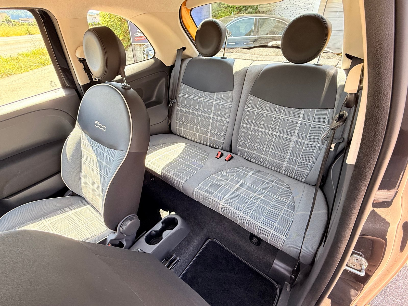 FIAT 500 0.9 Twinair Lounge, Benzin, Occasion / Gebraucht, Handschaltung - 6