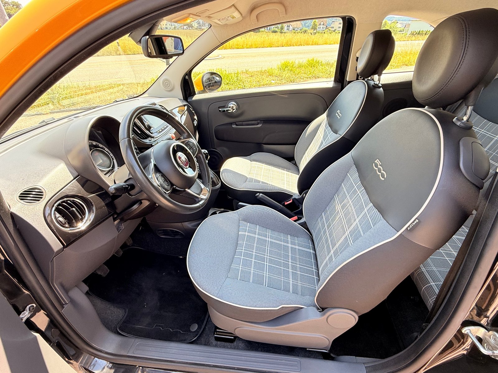 FIAT 500 0.9 Twinair Lounge, Benzin, Occasion / Gebraucht, Handschaltung - 7