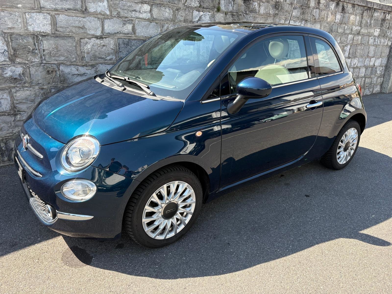 FIAT 500 1.2 Star Dualogic, Petrol, Second hand / Used, Automatic - 2