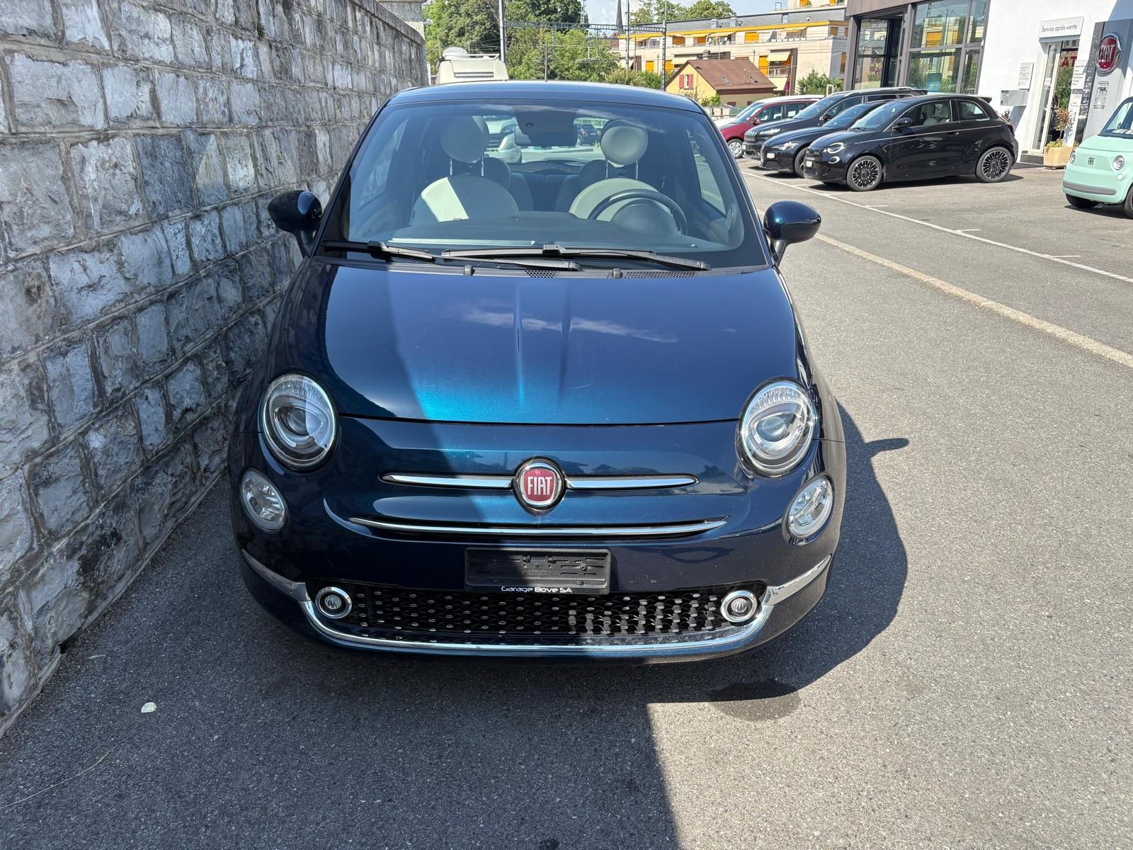FIAT 500 1.2 Star Dualogic, Petrol, Second hand / Used, Automatic - 3