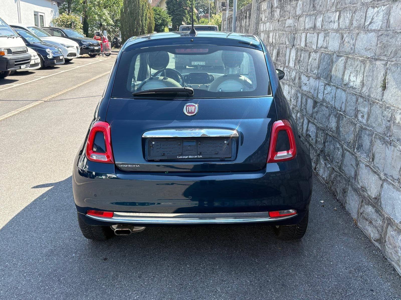 FIAT 500 1.2 Star Dualogic, Petrol, Second hand / Used, Automatic - 5