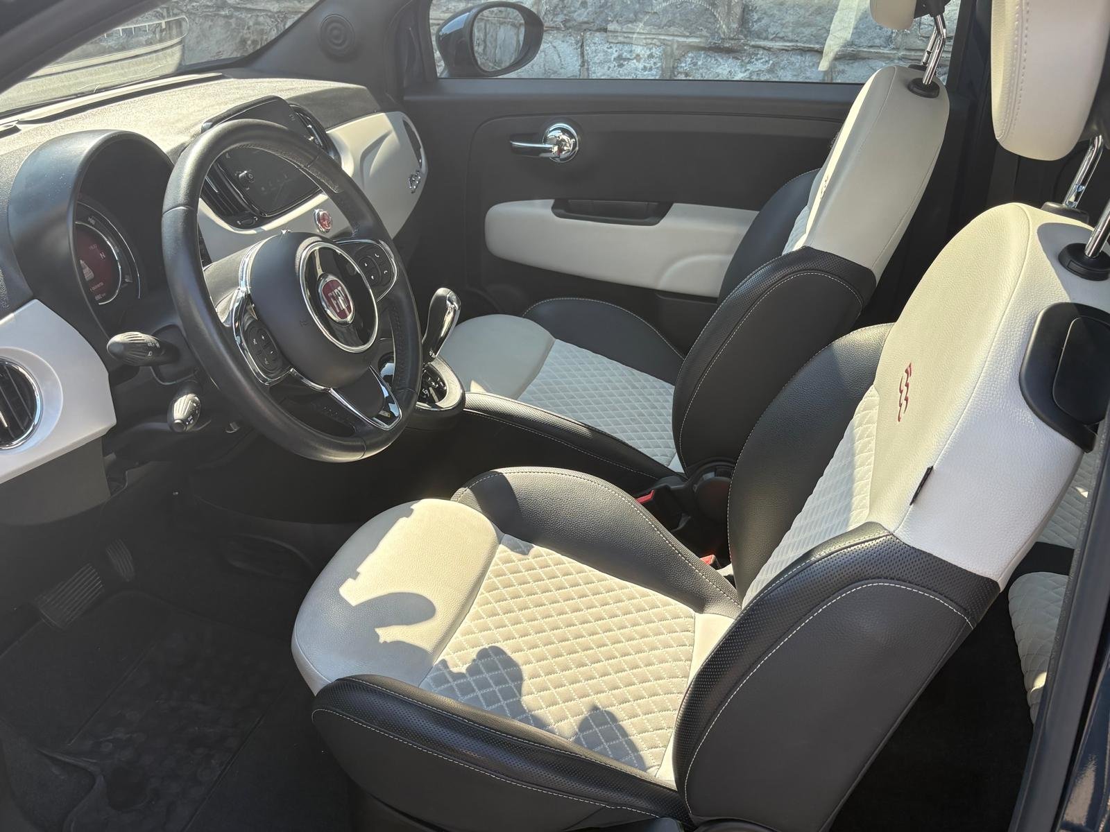 FIAT 500 1.2 Star Dualogic, Petrol, Second hand / Used, Automatic - 6