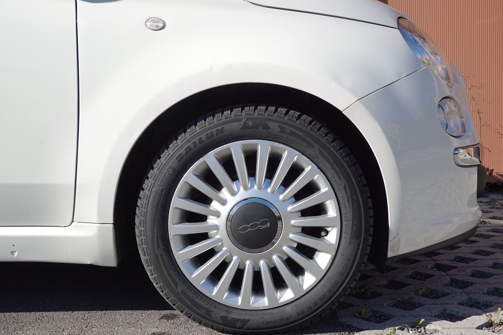 FIAT 500 0.9 Twinair Turbo Lounge Dualogic * Toit panoramiqu, Essence, Occasion / Utilisé, Automatique - 5