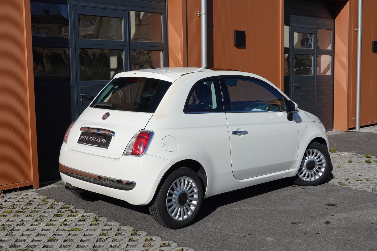 FIAT 500 0.9 Twinair Turbo Lounge Dualogic * Toit panoramiqu, Essence, Occasion / Utilisé, Automatique - 6