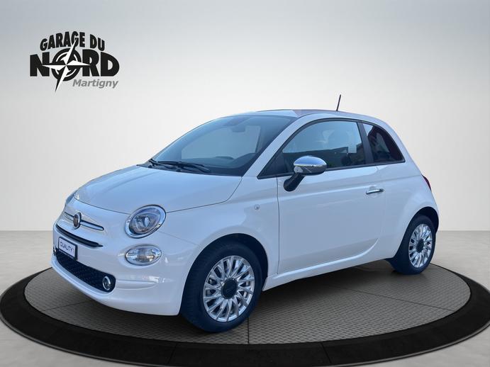 FIAT 500 1.0 N3 MildHybrid Swiss Edition, Hybride Léger Essence/Électricité, Occasion / Utilisé, Manuelle