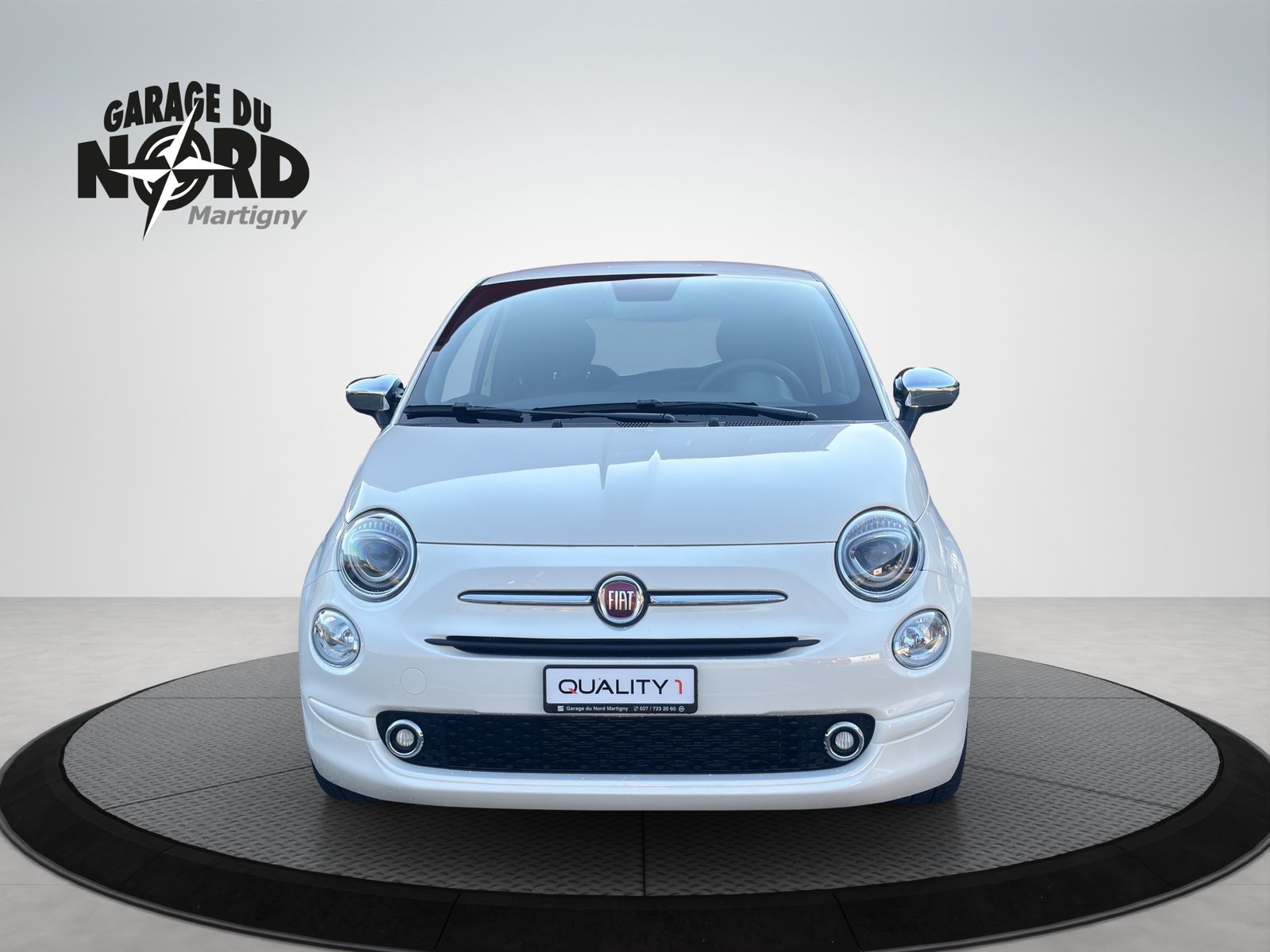 FIAT 500 1.0 N3 MildHybrid Swiss Edition, Hybride Léger Essence/Électricité, Occasion / Utilisé, Manuelle - 2