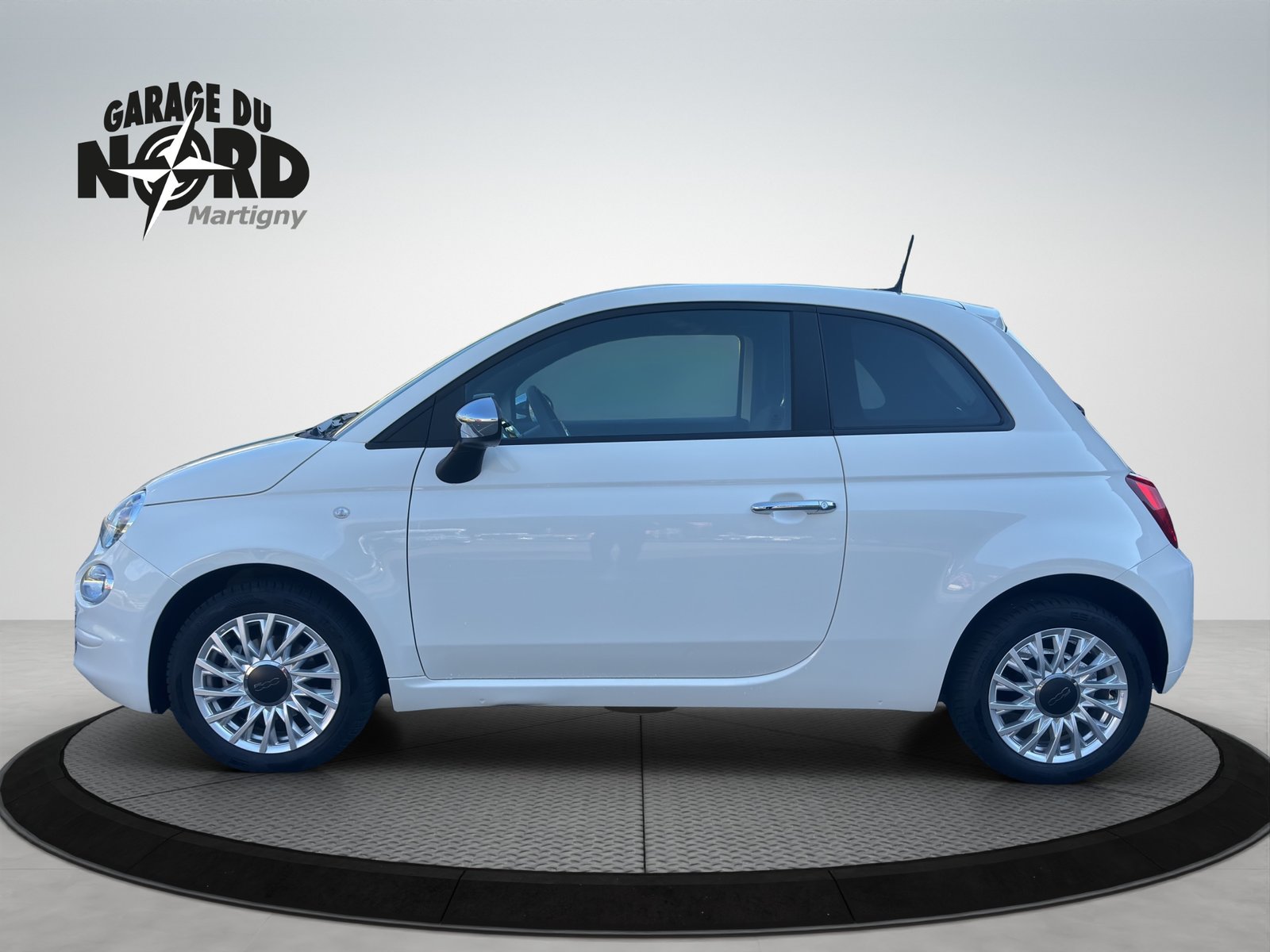 FIAT 500 1.0 N3 MildHybrid Swiss Edition, Hybride Léger Essence/Électricité, Occasion / Utilisé, Manuelle - 3