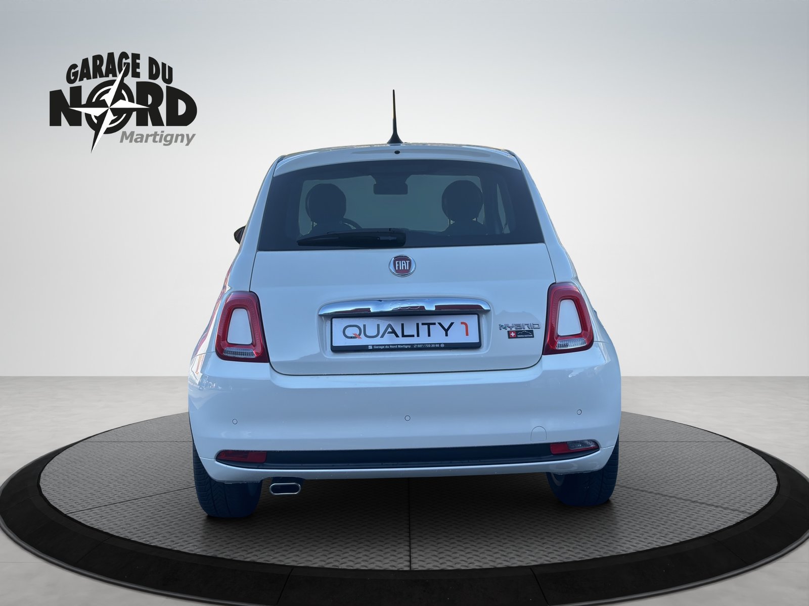 FIAT 500 1.0 N3 MildHybrid Swiss Edition, Hybride Léger Essence/Électricité, Occasion / Utilisé, Manuelle - 5