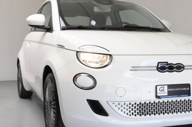FIAT 500 el 87 kWIcon, Électrique, Occasion / Utilisé, Automatique - 2
