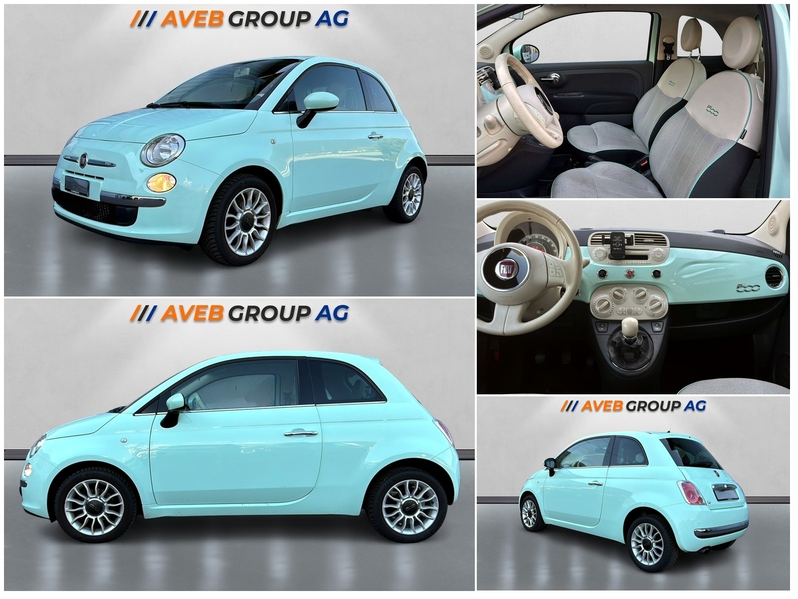 FIAT 500 0.9 Twinair Turbo Lounge