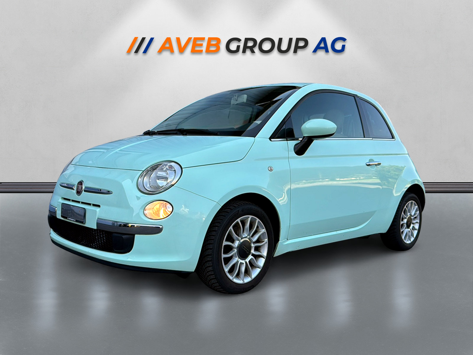 FIAT 500 0.9 Twinair Turbo Lounge, Benzin, Occasion / Gebraucht, Handschaltung - 2