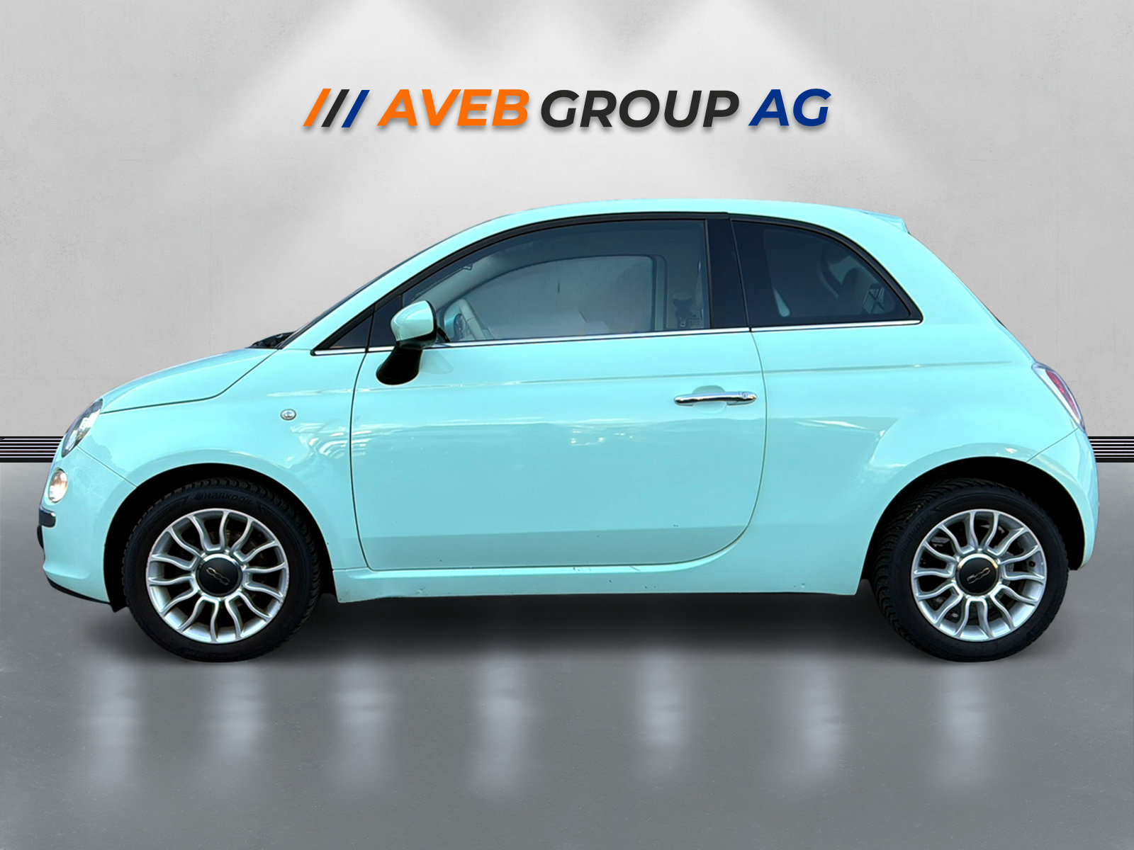 FIAT 500 0.9 Twinair Turbo Lounge, Benzin, Occasion / Gebraucht, Handschaltung - 4
