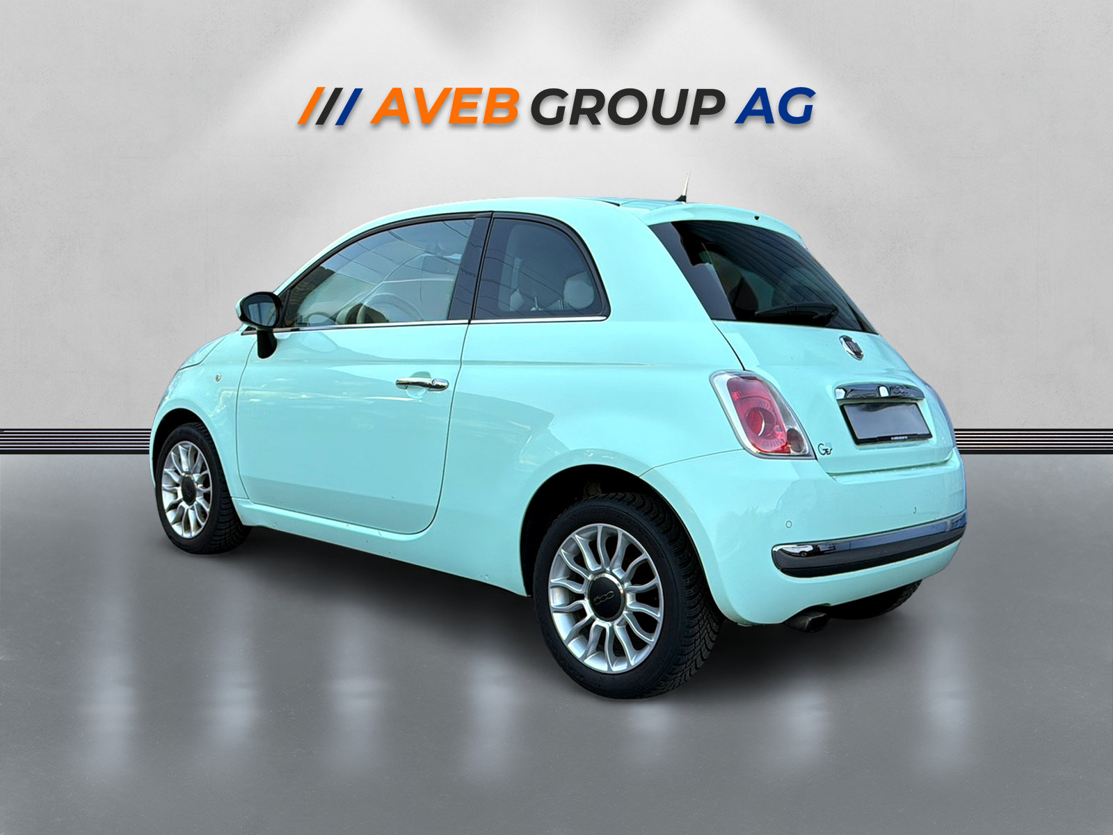 FIAT 500 0.9 Twinair Turbo Lounge, Benzin, Occasion / Gebraucht, Handschaltung - 5