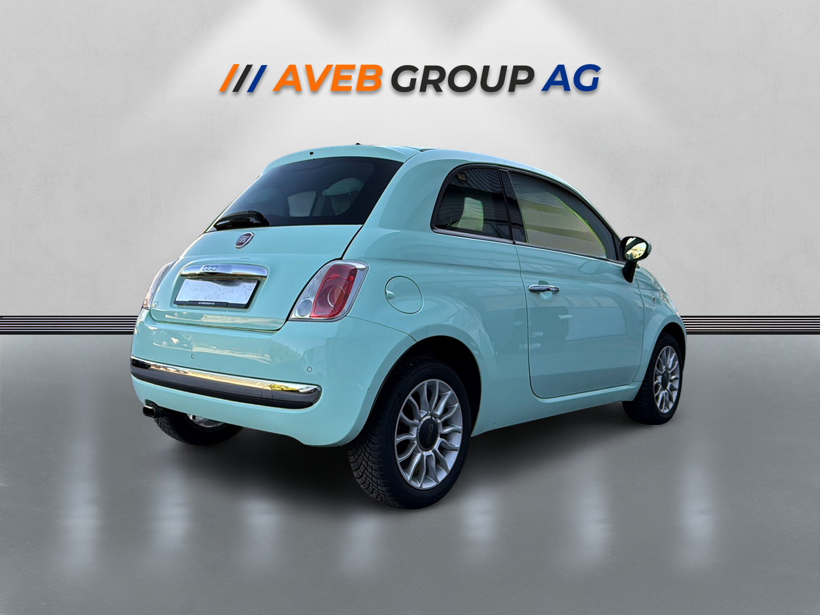 FIAT 500 0.9 Twinair Turbo Lounge, Benzin, Occasion / Gebraucht, Handschaltung - 7