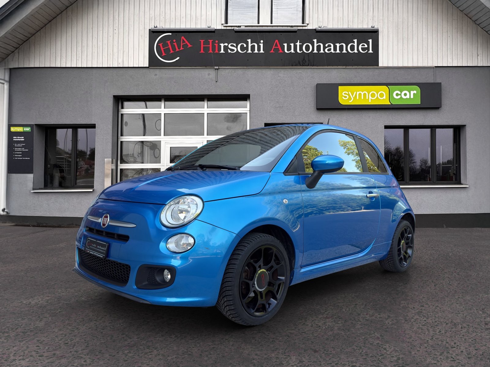 FIAT 500 1.2 S