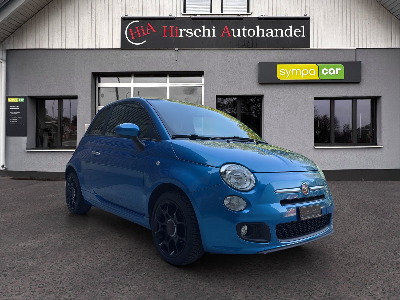 FIAT 500 1.2 S, Benzin, Occasion / Gebraucht, Handschaltung - 2