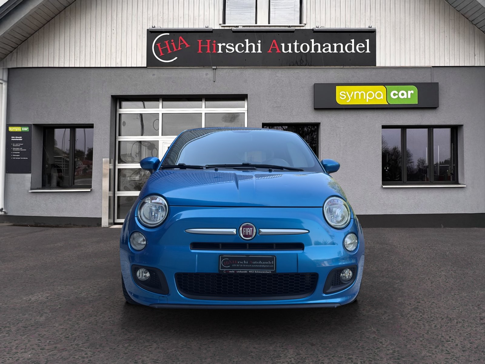FIAT 500 1.2 S, Benzin, Occasion / Gebraucht, Handschaltung - 3