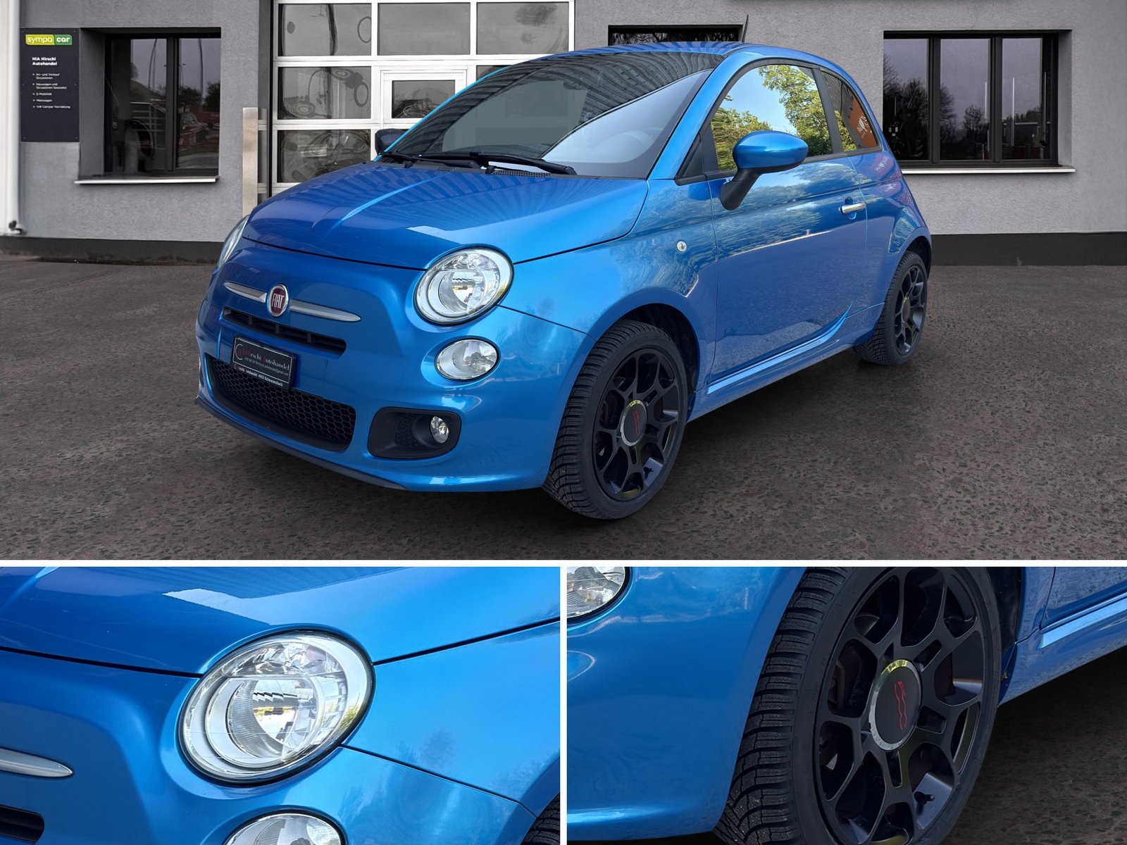 FIAT 500 1.2 S, Benzin, Occasion / Gebraucht, Handschaltung - 4