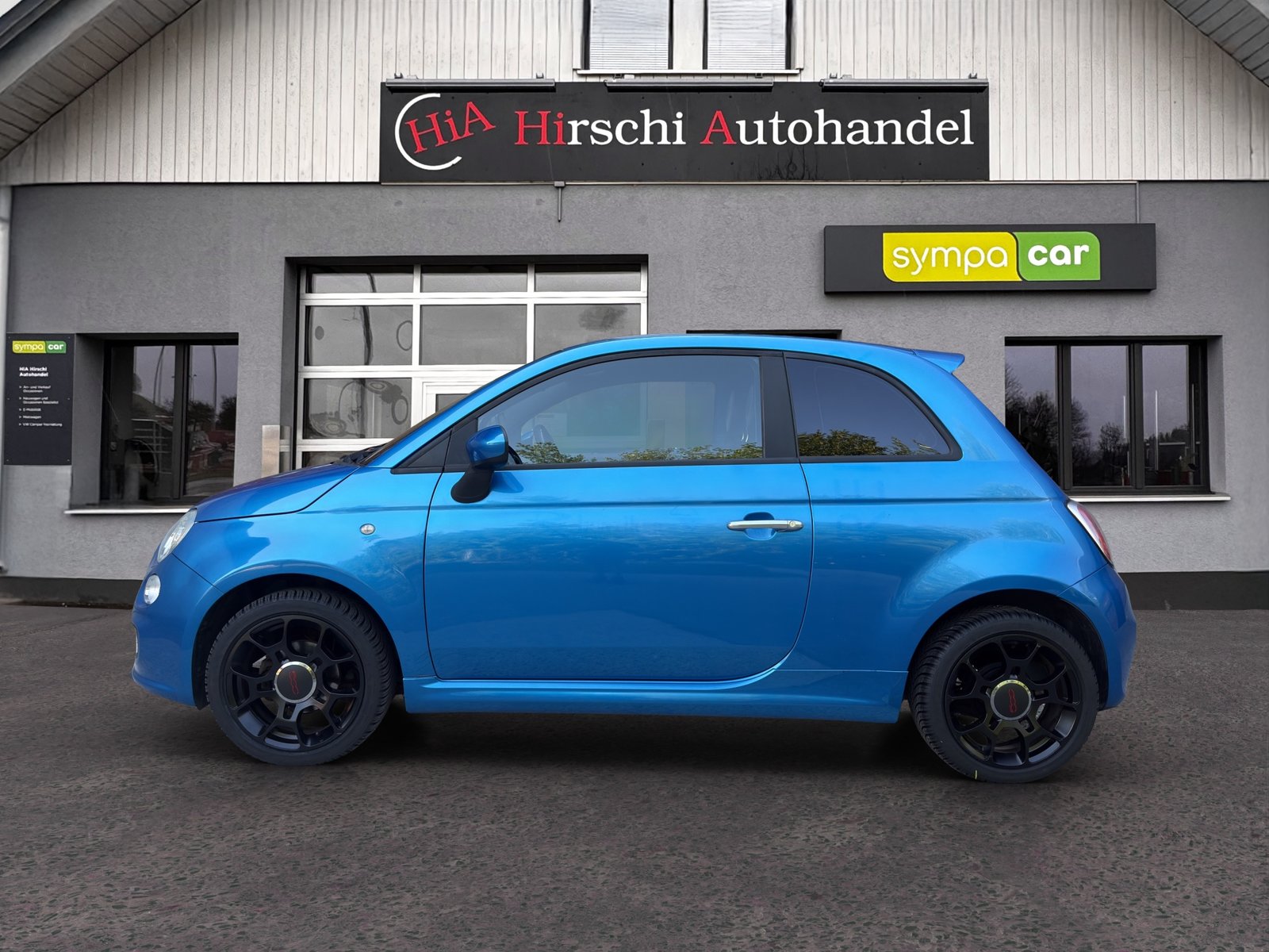 FIAT 500 1.2 S, Benzin, Occasion / Gebraucht, Handschaltung - 5