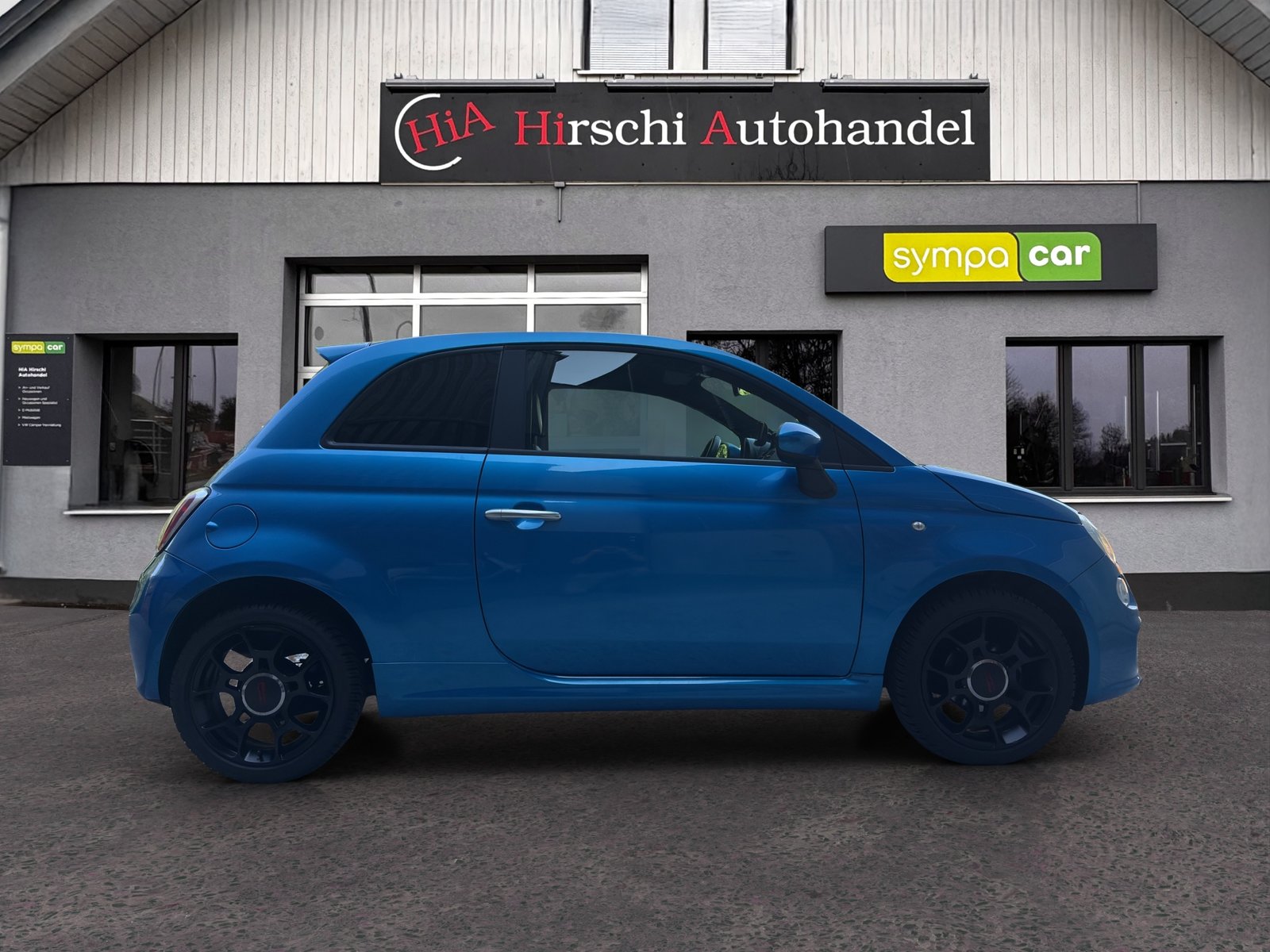 FIAT 500 1.2 S, Benzin, Occasion / Gebraucht, Handschaltung - 6