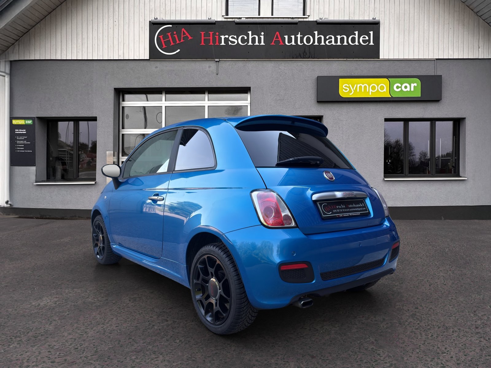 FIAT 500 1.2 S, Benzin, Occasion / Gebraucht, Handschaltung - 7