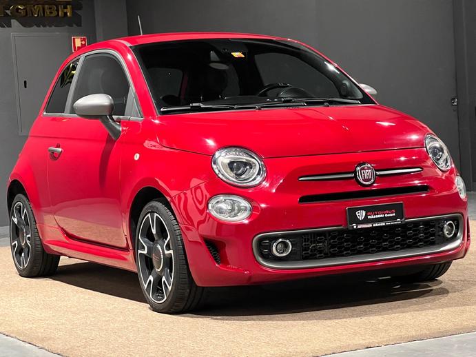 FIAT 500 0.9 Twinair Turbo Anniversario, Petrol, Second hand / Used, Manual