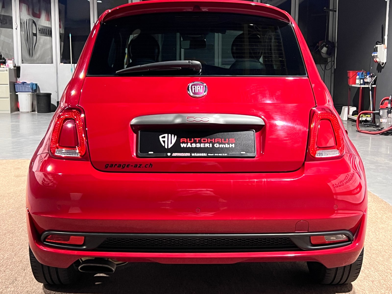 FIAT 500 0.9 Twinair Turbo Anniversario, Benzin, Occasion / Gebraucht, Handschaltung - 4