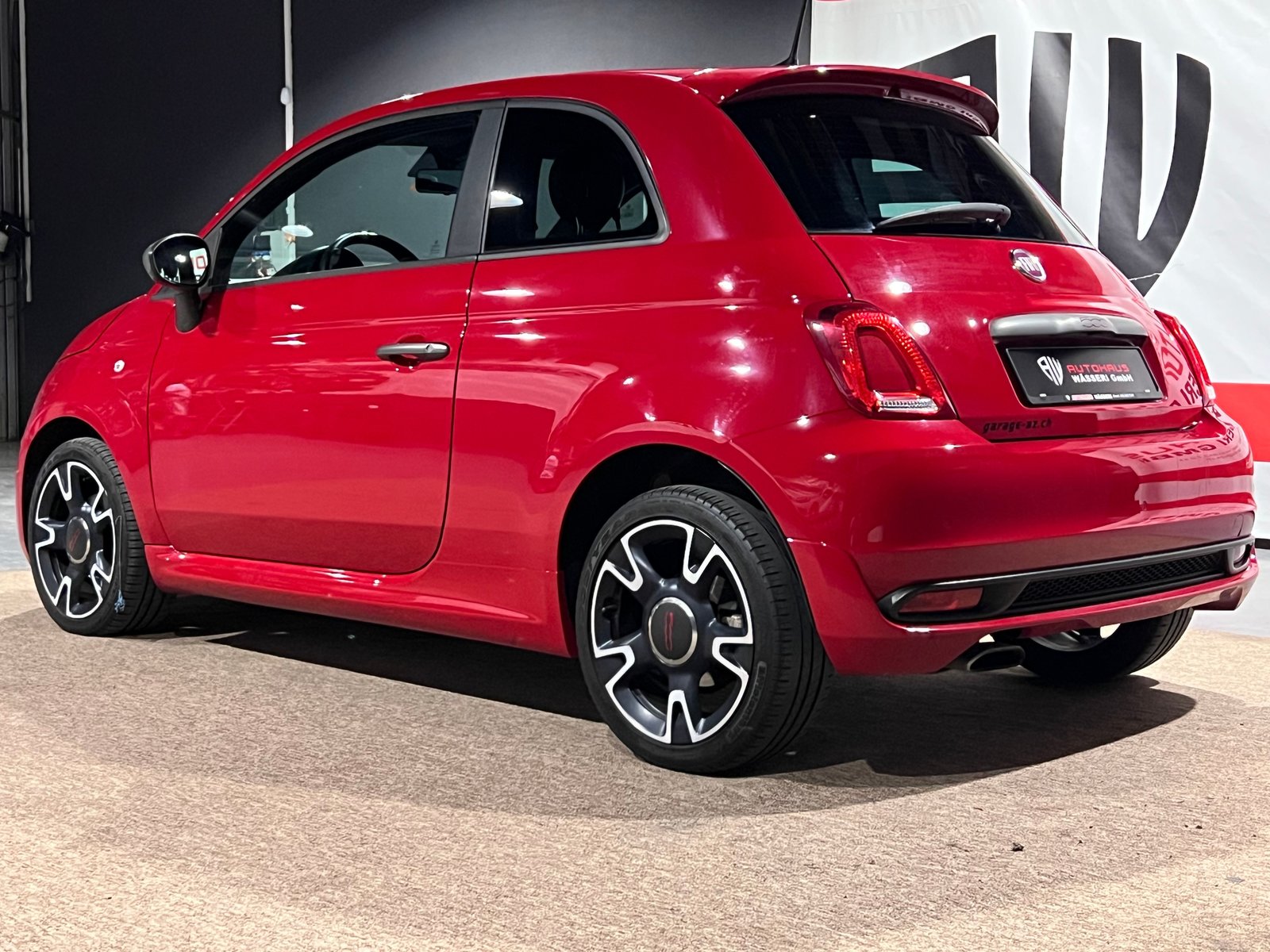 FIAT 500 0.9 Twinair Turbo Anniversario, Benzin, Occasion / Gebraucht, Handschaltung - 5
