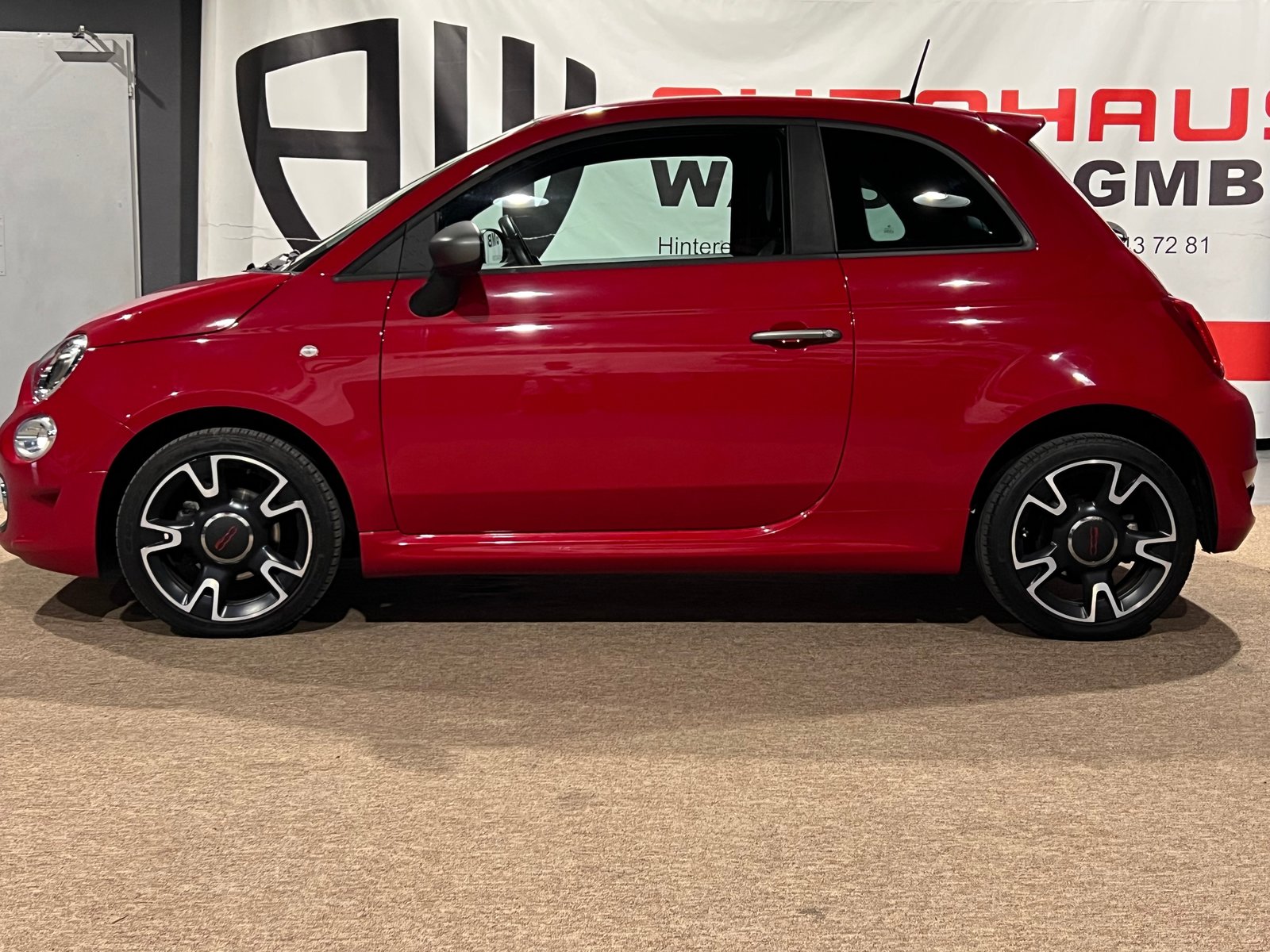FIAT 500 0.9 Twinair Turbo Anniversario, Benzin, Occasion / Gebraucht, Handschaltung - 6
