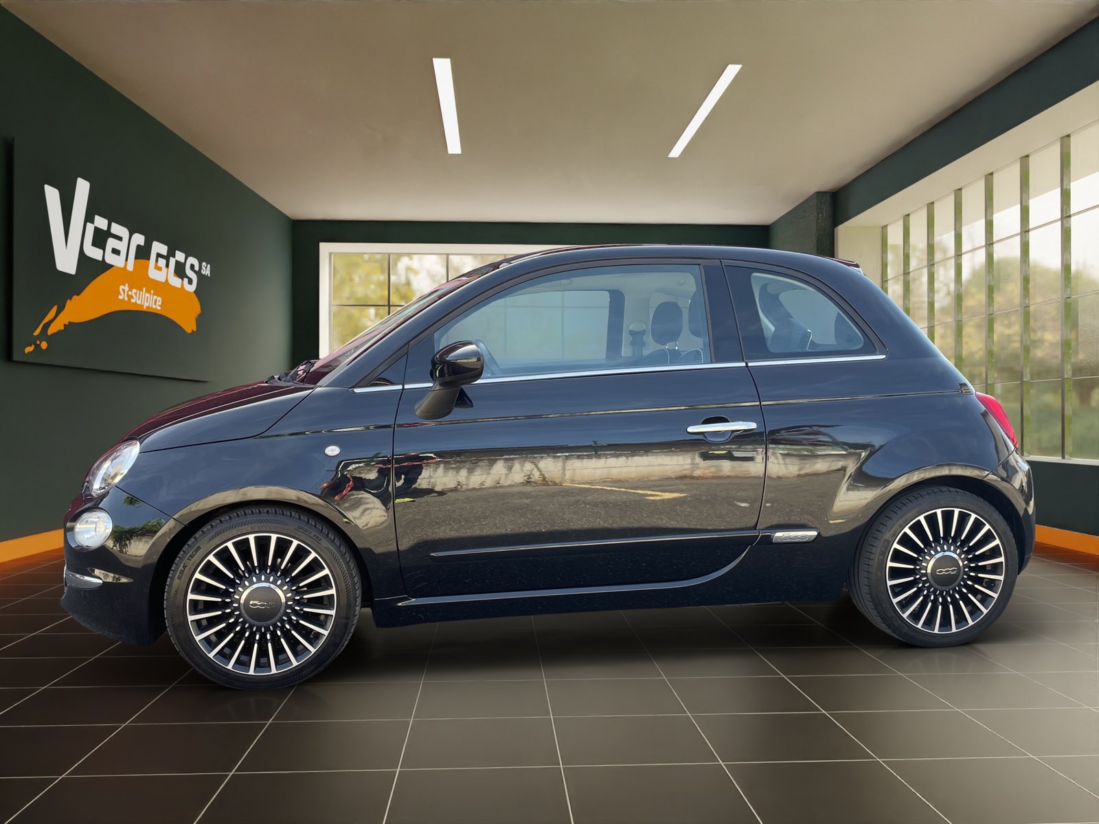 FIAT 500 0.9 Twinair Lounge, Benzina, Occasioni / Usate, Manuale - 2