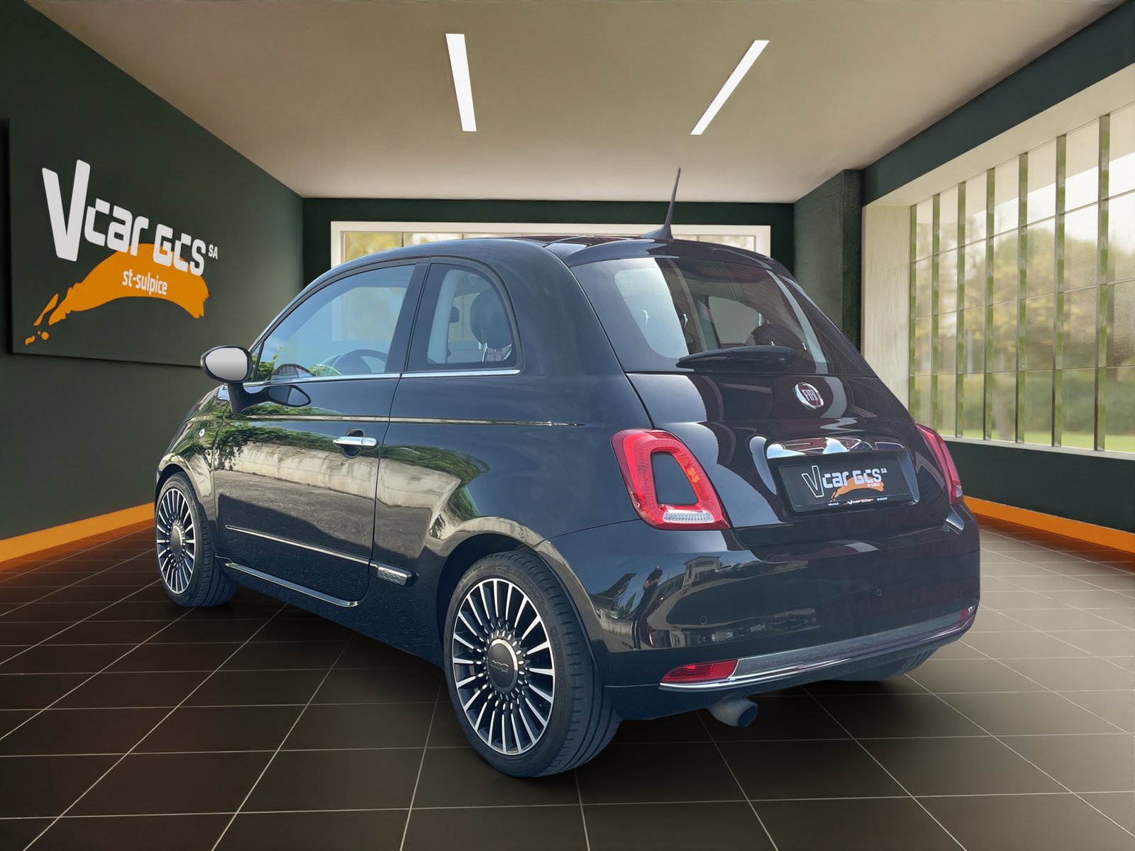 FIAT 500 0.9 Twinair Lounge, Benzina, Occasioni / Usate, Manuale - 3
