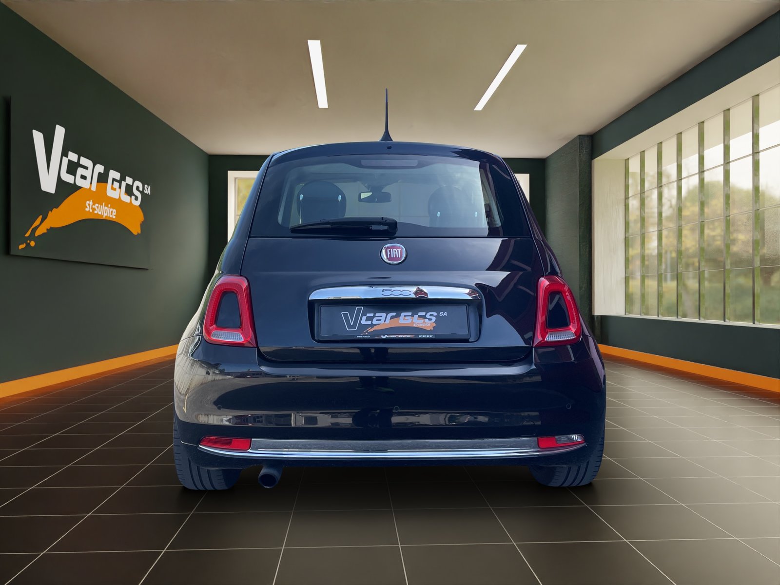 FIAT 500 0.9 Twinair Lounge, Benzina, Occasioni / Usate, Manuale - 4