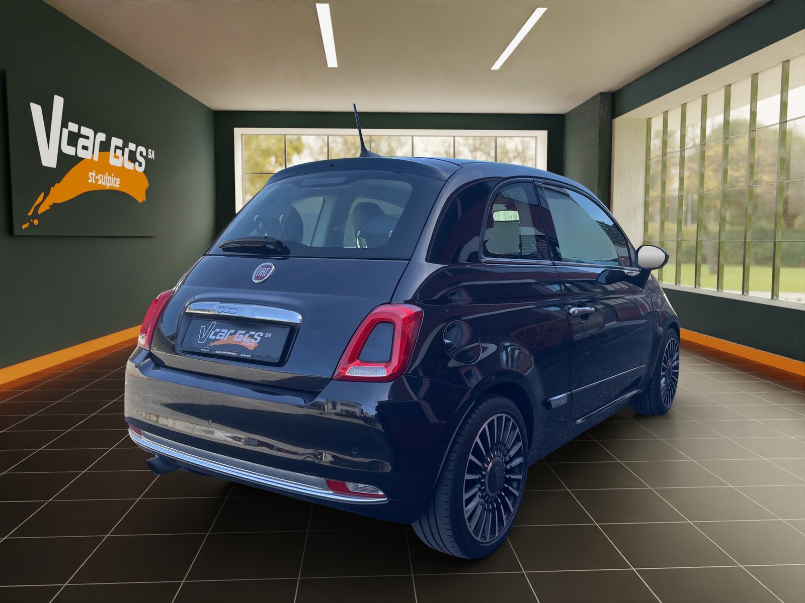 FIAT 500 0.9 Twinair Lounge, Benzina, Occasioni / Usate, Manuale - 5