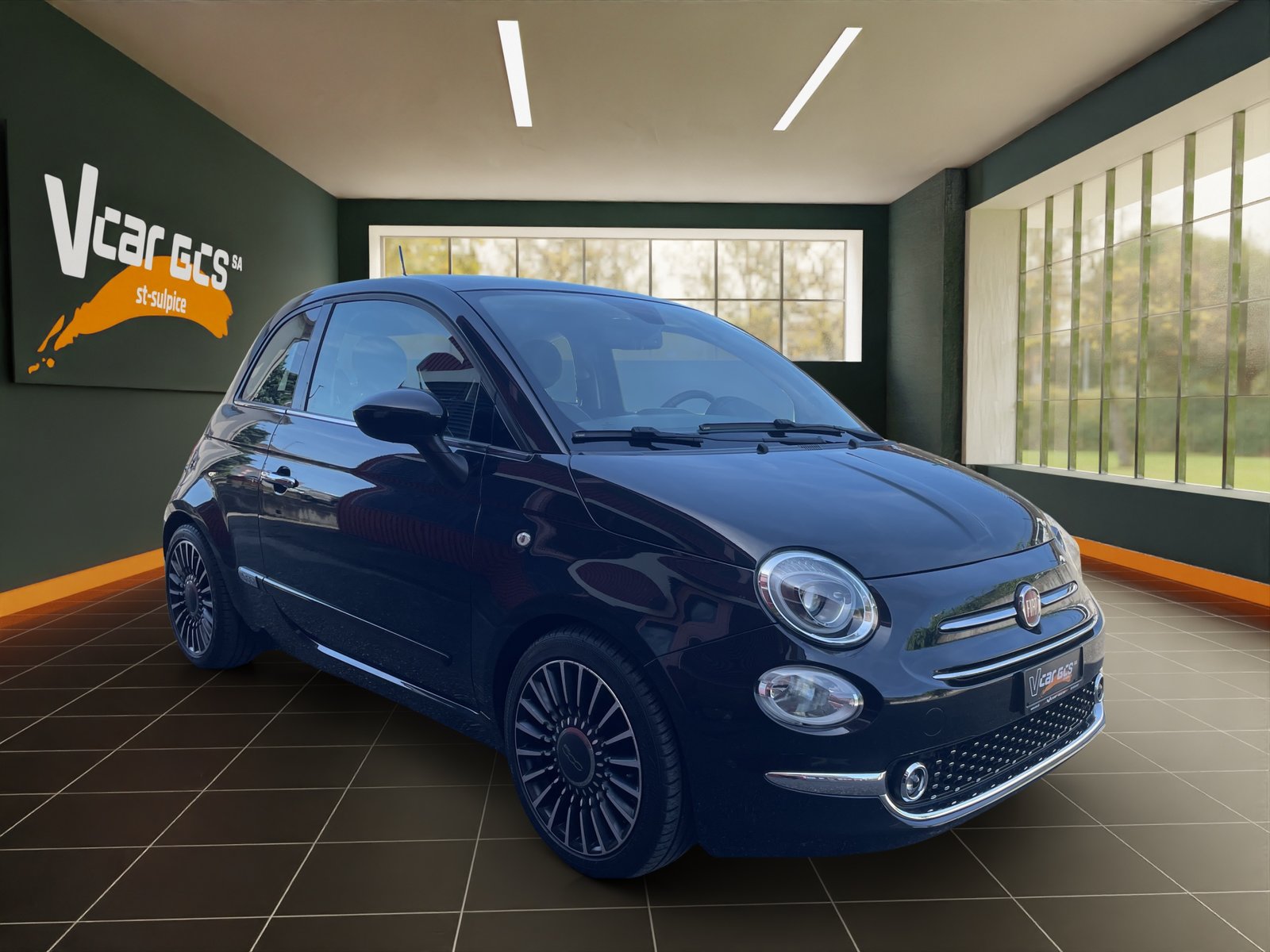 FIAT 500 0.9 Twinair Lounge, Benzina, Occasioni / Usate, Manuale - 6