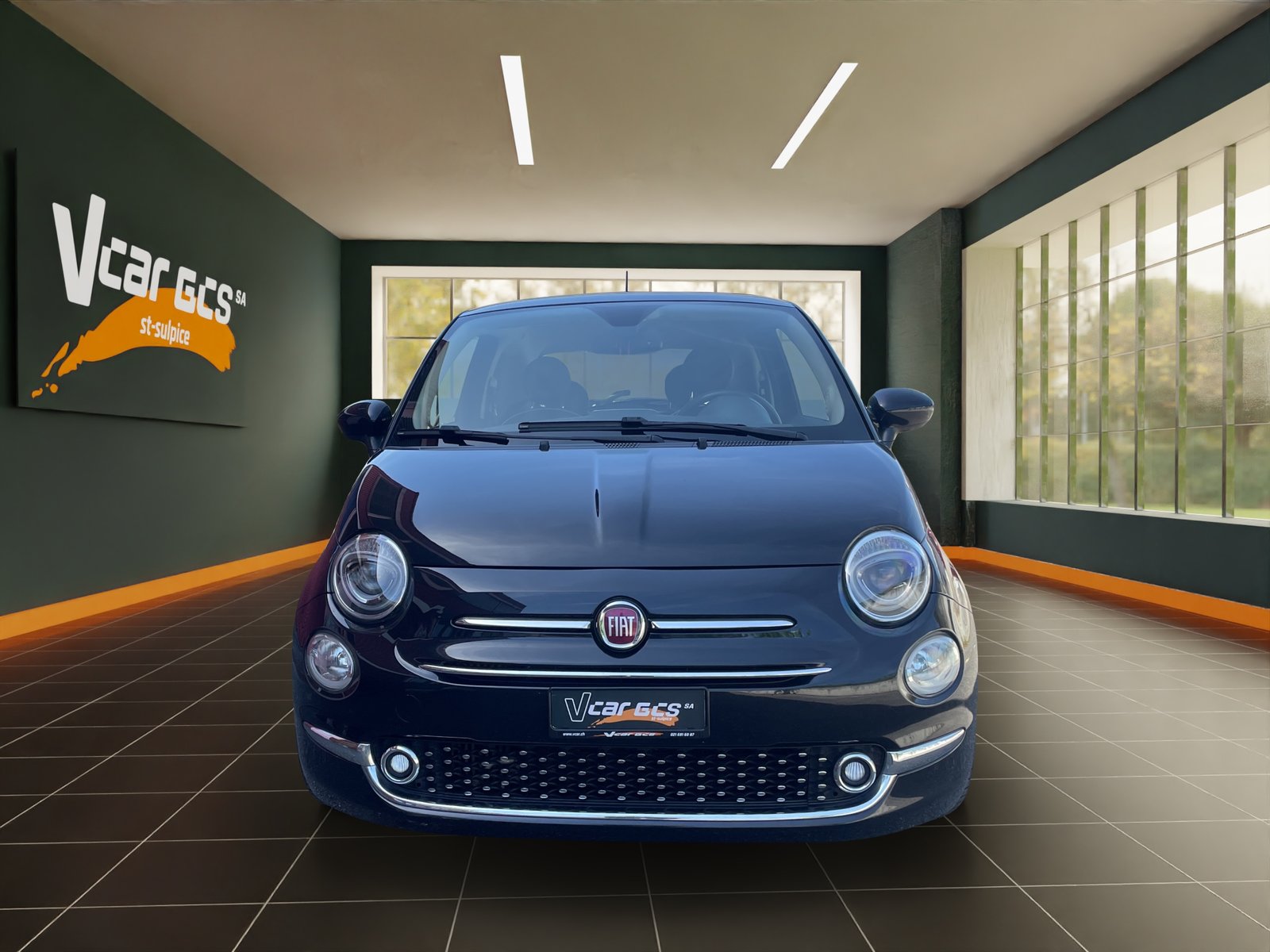 FIAT 500 0.9 Twinair Lounge, Benzina, Occasioni / Usate, Manuale - 7