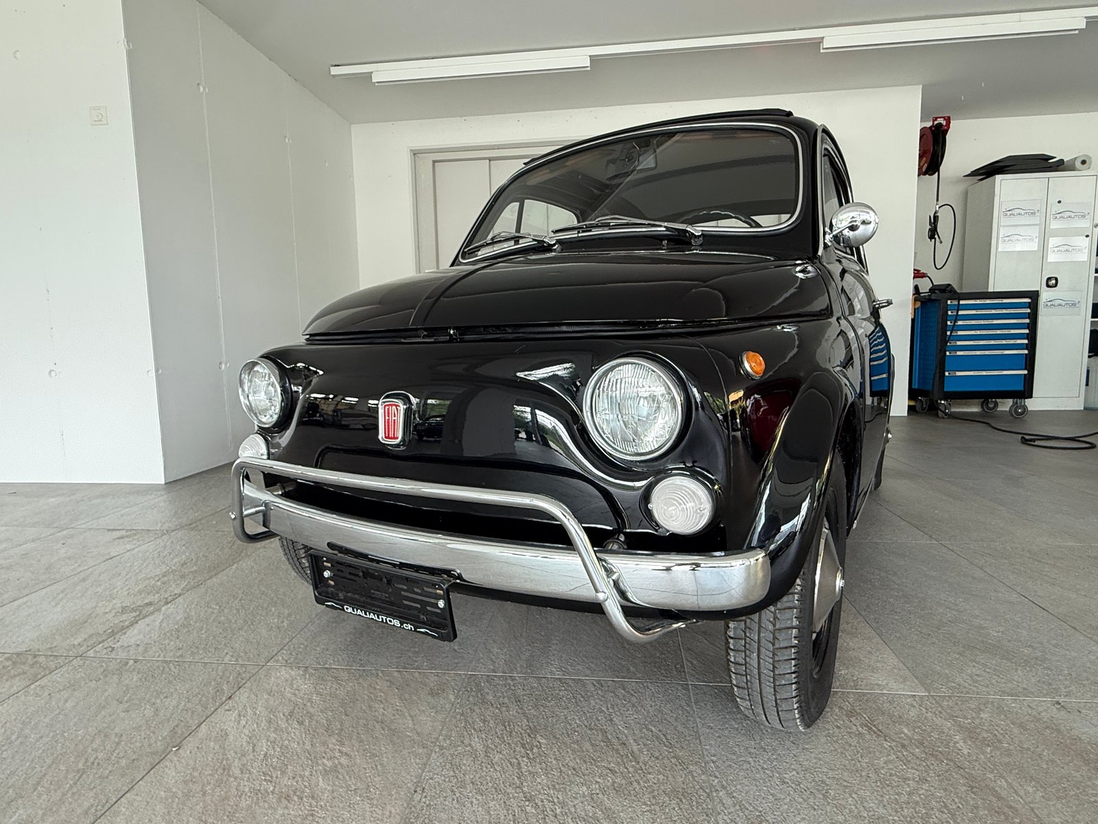 FIAT 500 Veteranenfahrzeug, Petrol, Second hand / Used, Manual - 2